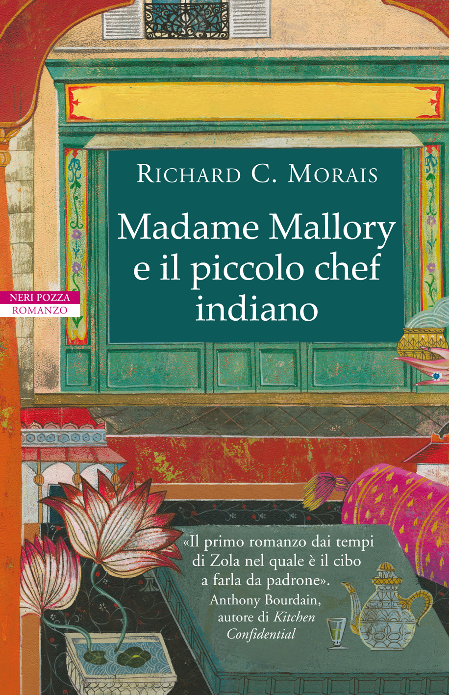 Madame Mallory E Il Piccolo Chef Indiano